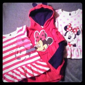 Minnie mouse set